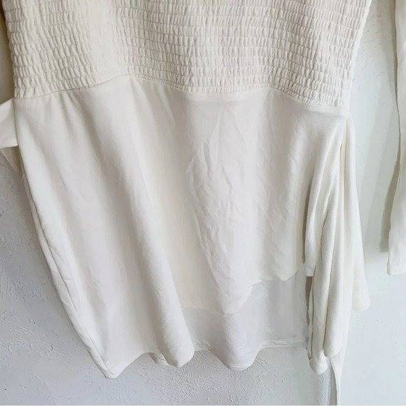 Lovers + Friends Devon Modal White Dress Sz Large - Picture 4 of 8